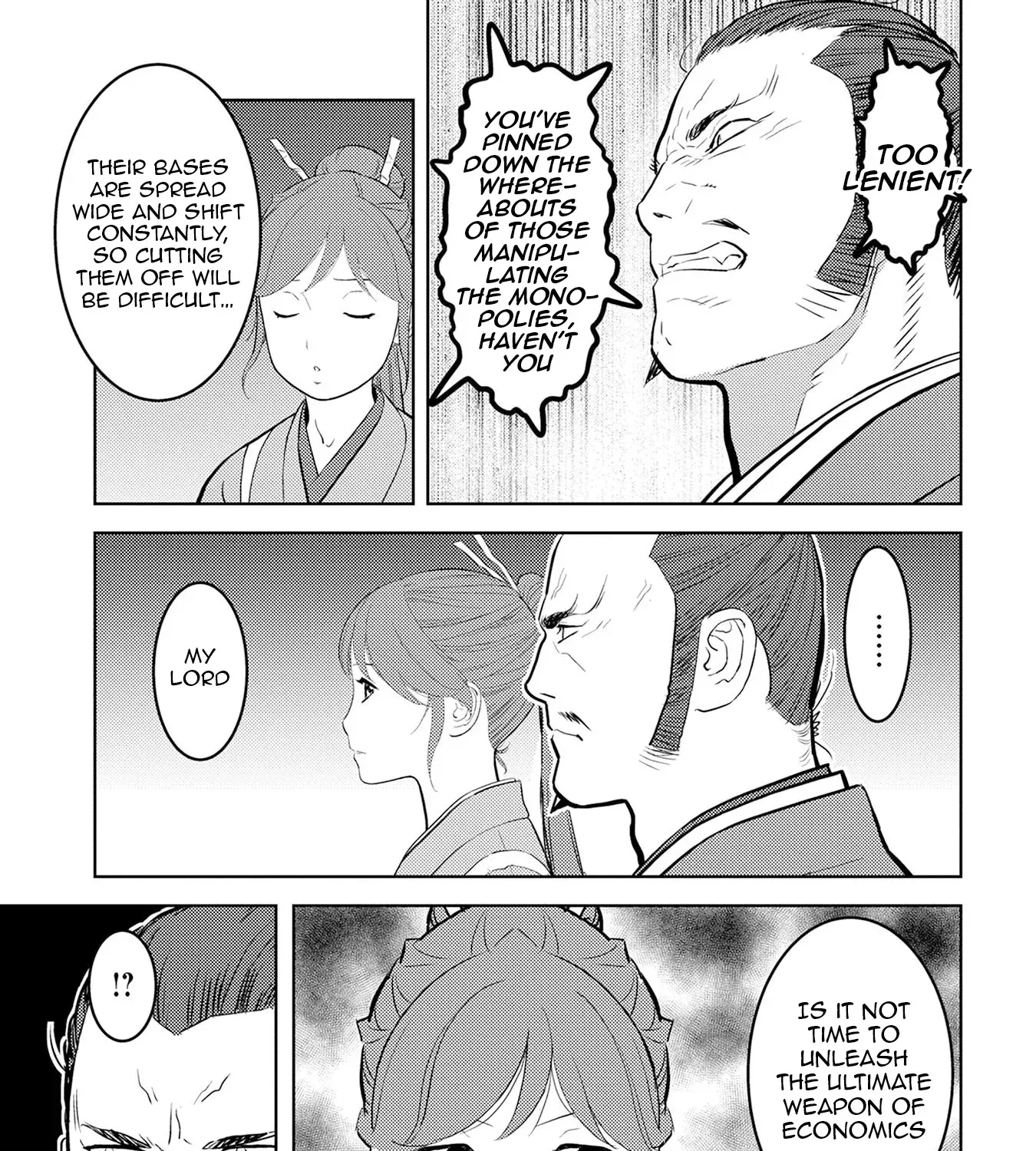 Sengoku Komachi Kuroutan Chapter 89 page 34 - 