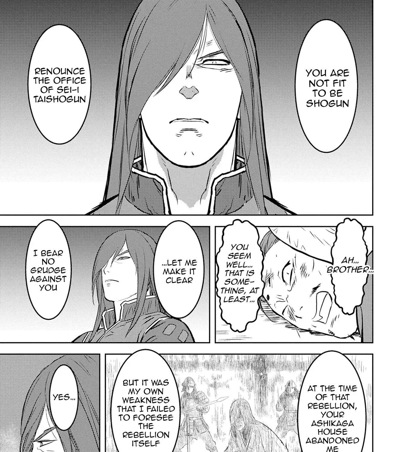 Sengoku Komachi Kuroutan Chapter 89 page 42 - 