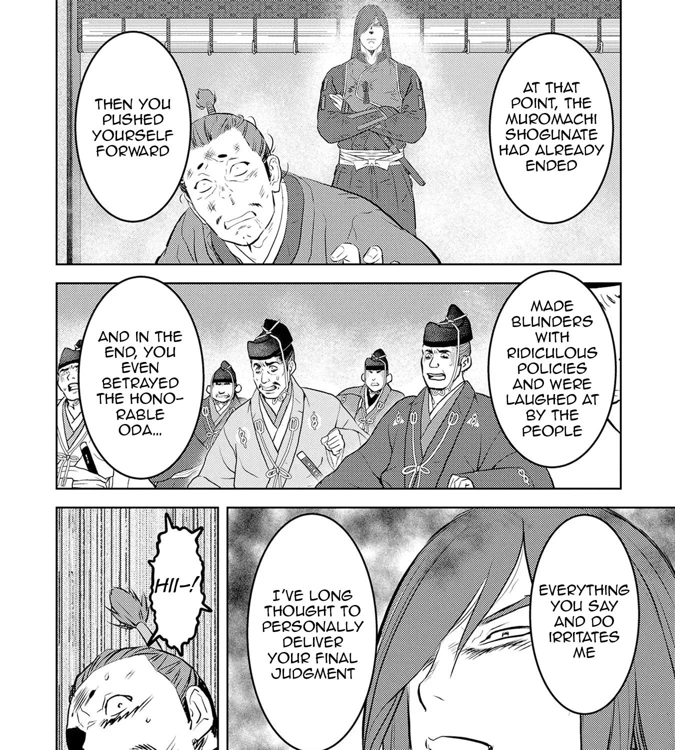 Sengoku Komachi Kuroutan Chapter 89 page 44 - 
