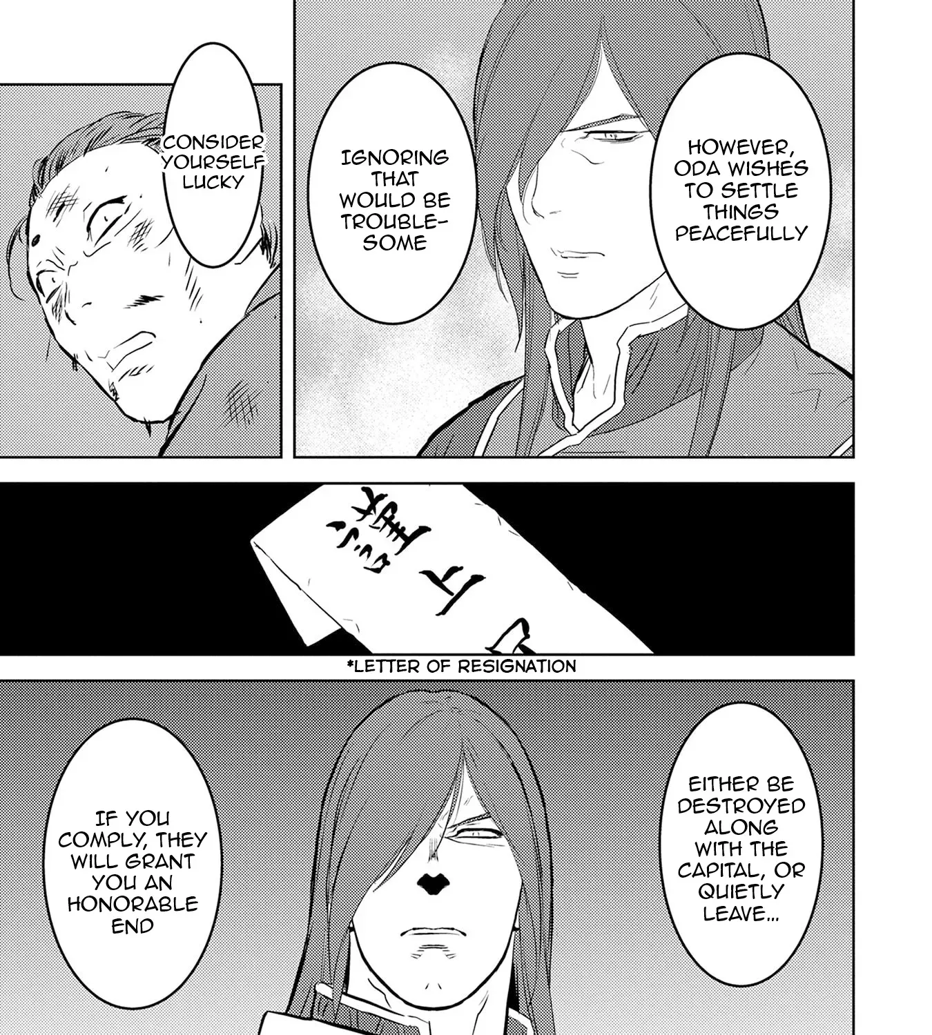 Sengoku Komachi Kuroutan Chapter 89 page 46 - 