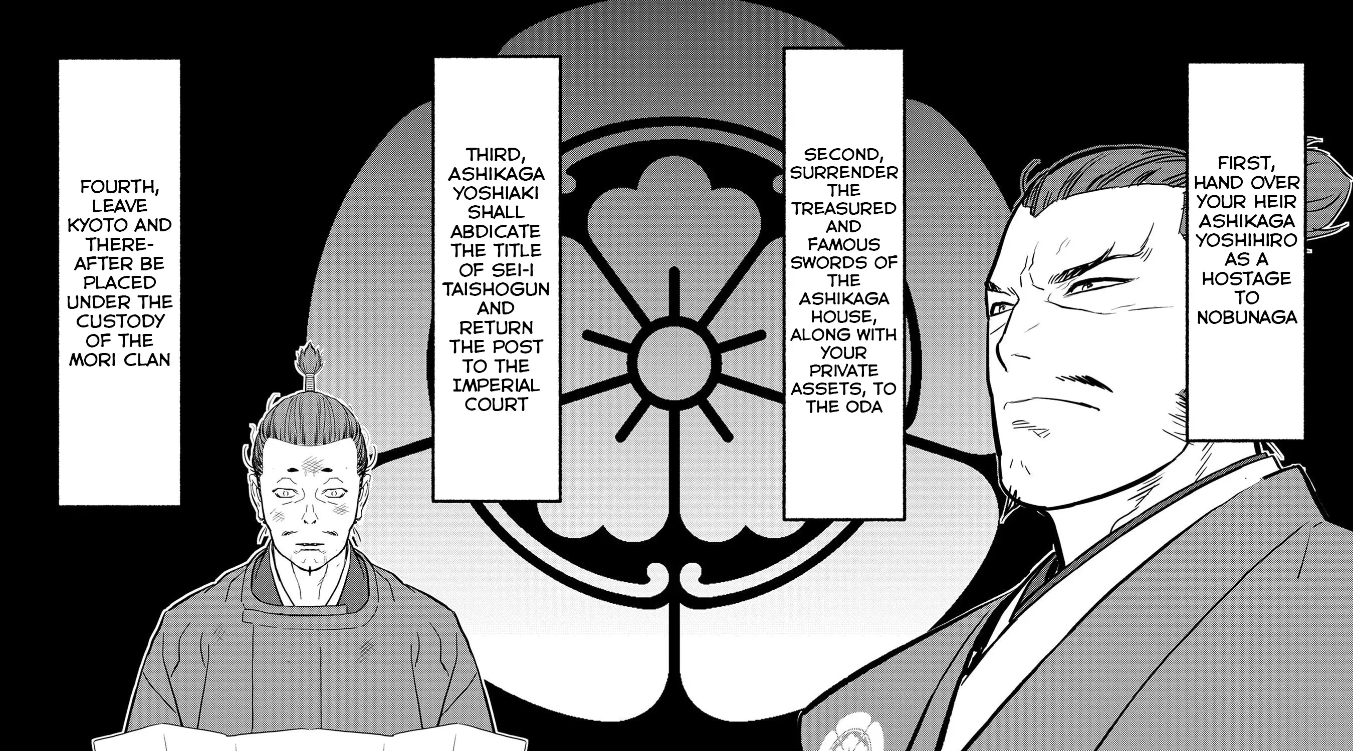 Sengoku Komachi Kuroutan Chapter 89 page 48 - 
