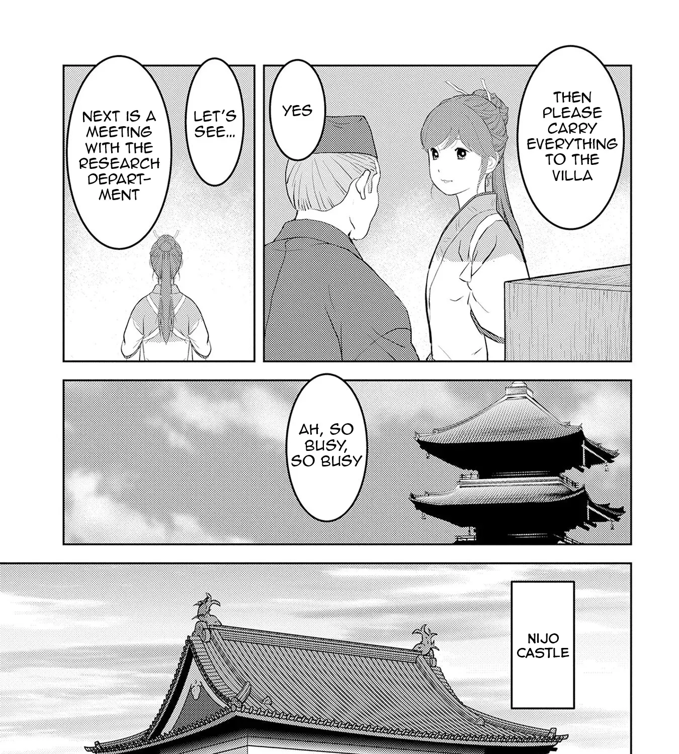 Sengoku Komachi Kuroutan Chapter 89 page 6 - 