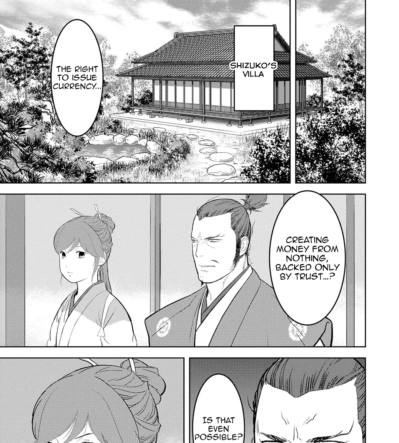 Sengoku Komachi Kuroutan Chapter 89 page 52 - 