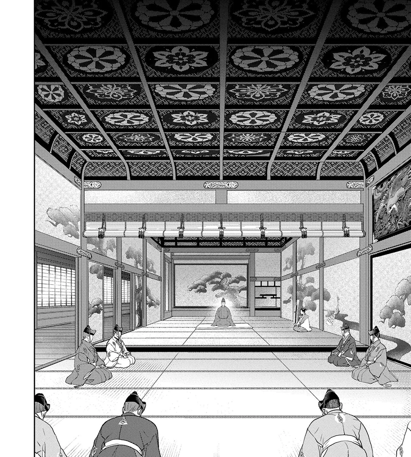 Sengoku Komachi Kuroutan Chapter 89 page 8 - 