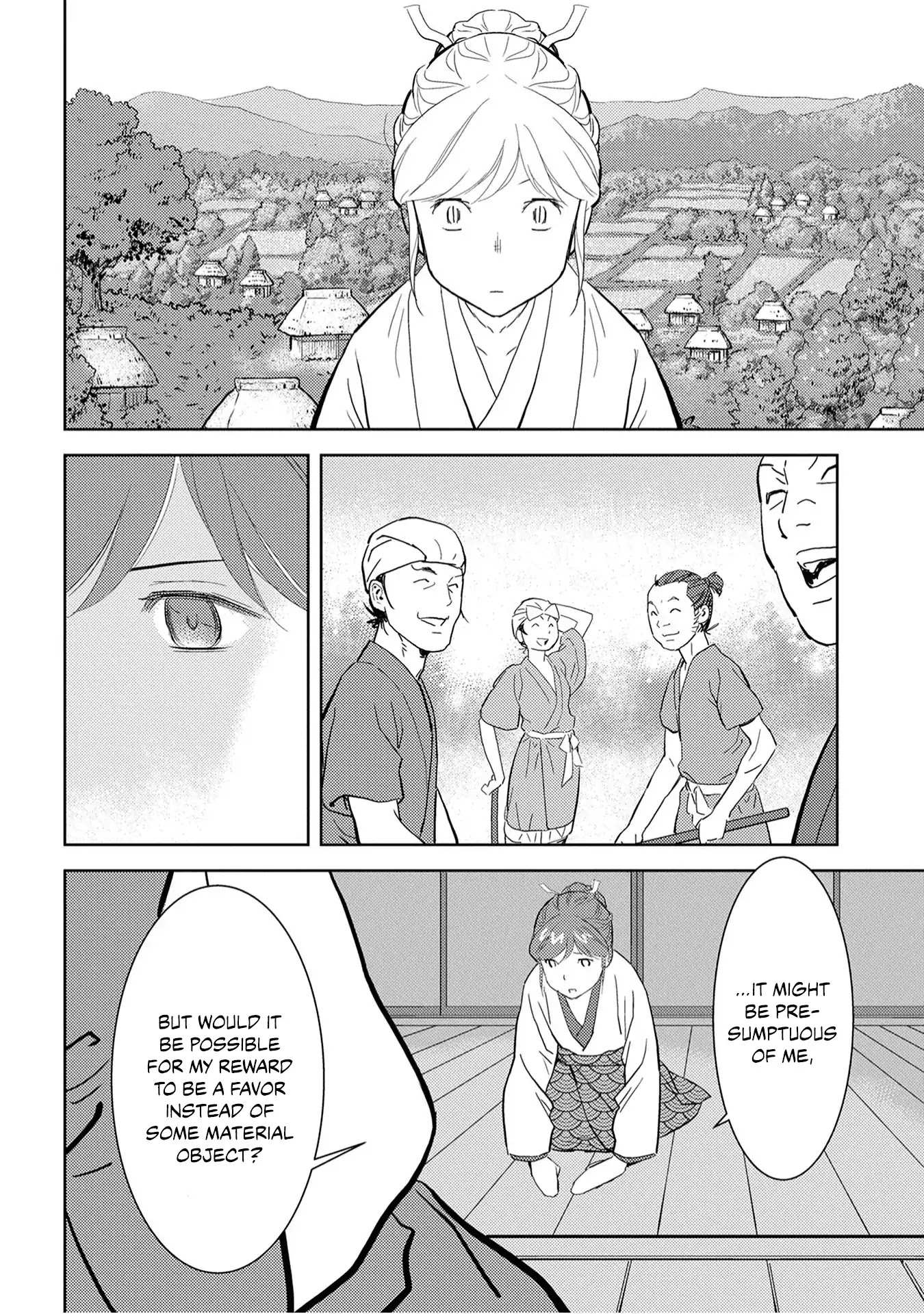 Sengoku Komachi Kuroutan Chapter 9.1 page 17 - 