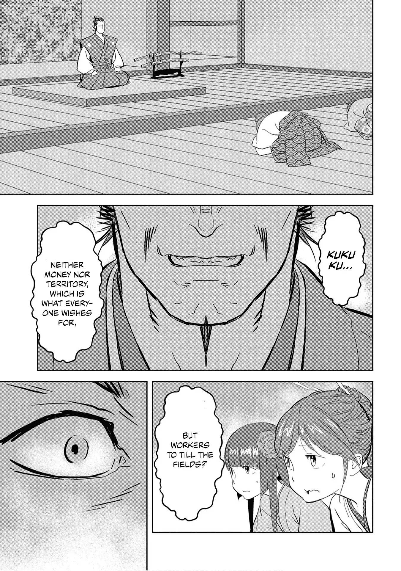 Sengoku Komachi Kuroutan Chapter 9.1 page 20 - 
