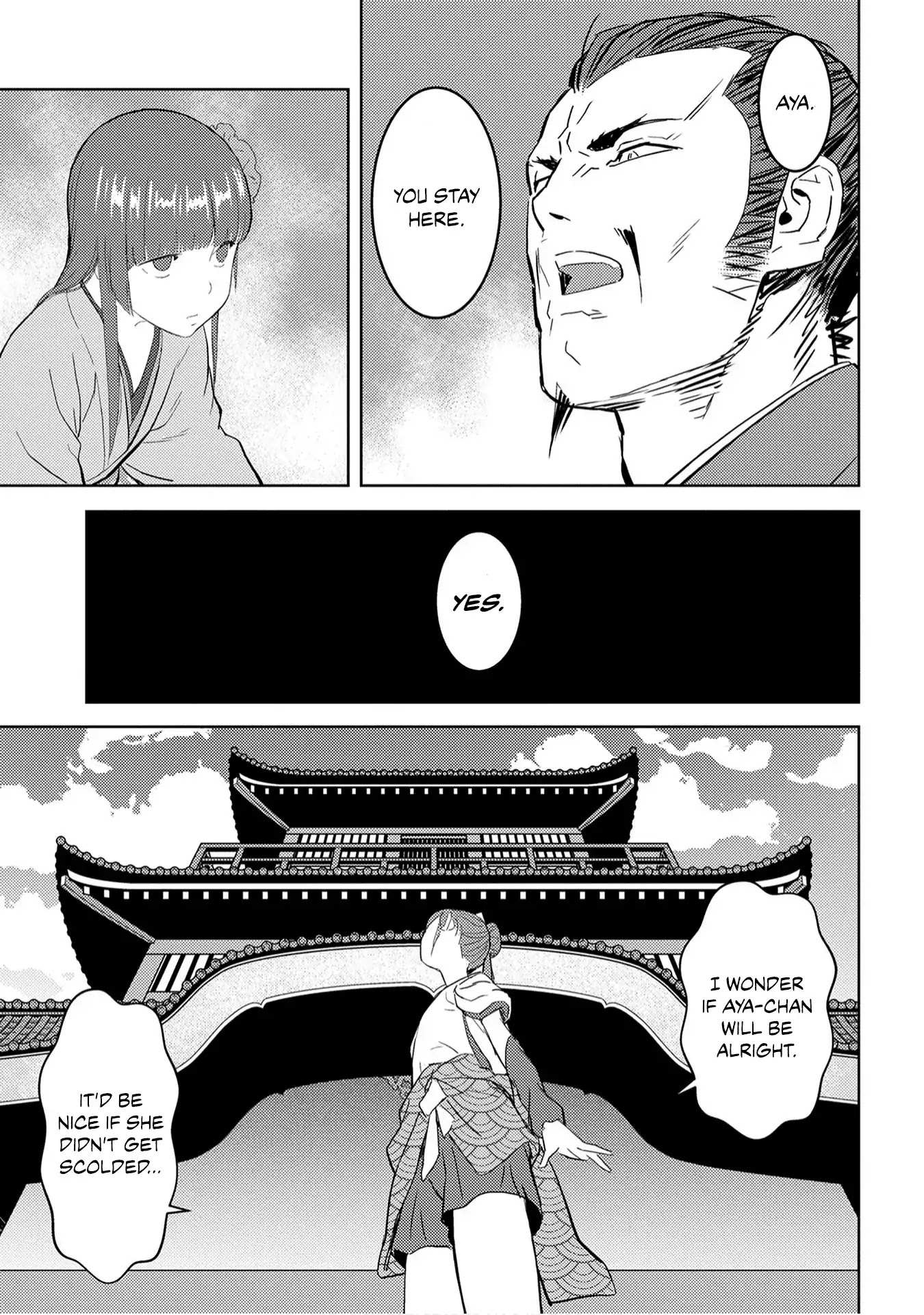 Sengoku Komachi Kuroutan Chapter 9.1 page 24 - 