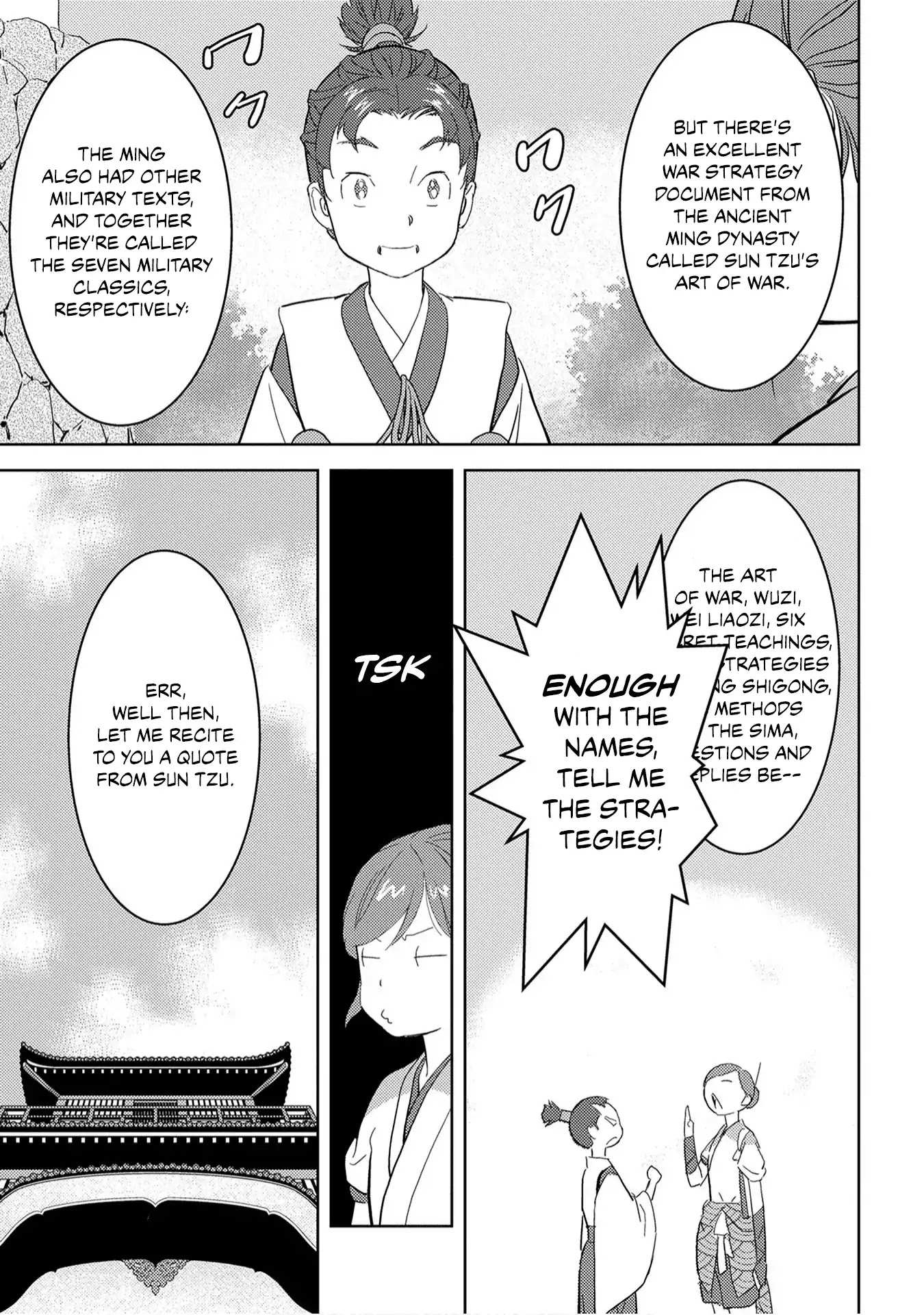 Sengoku Komachi Kuroutan Chapter 9.1 page 30 - 