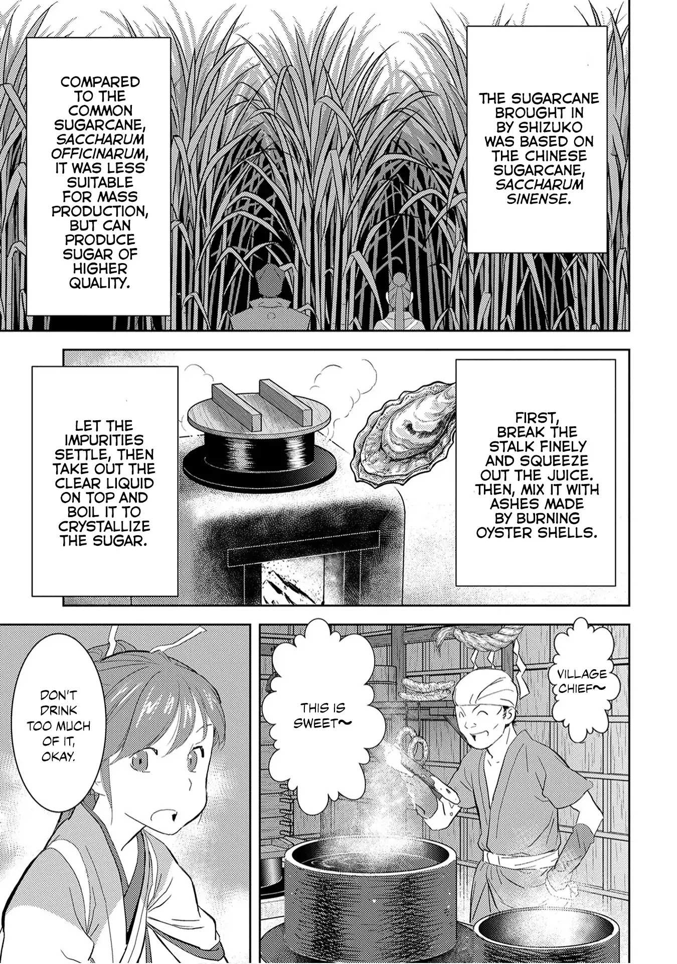 Sengoku Komachi Kuroutan Chapter 9.1 page 4 - 