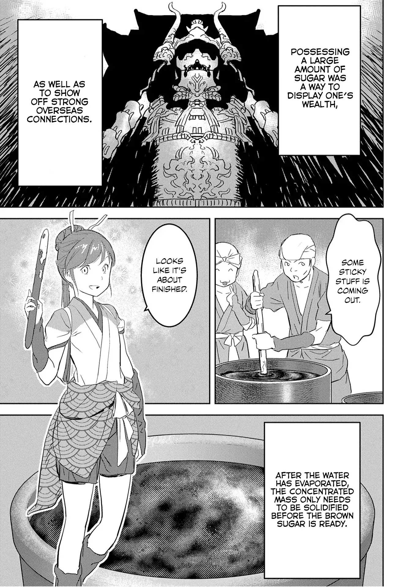 Sengoku Komachi Kuroutan Chapter 9.1 page 6 - 