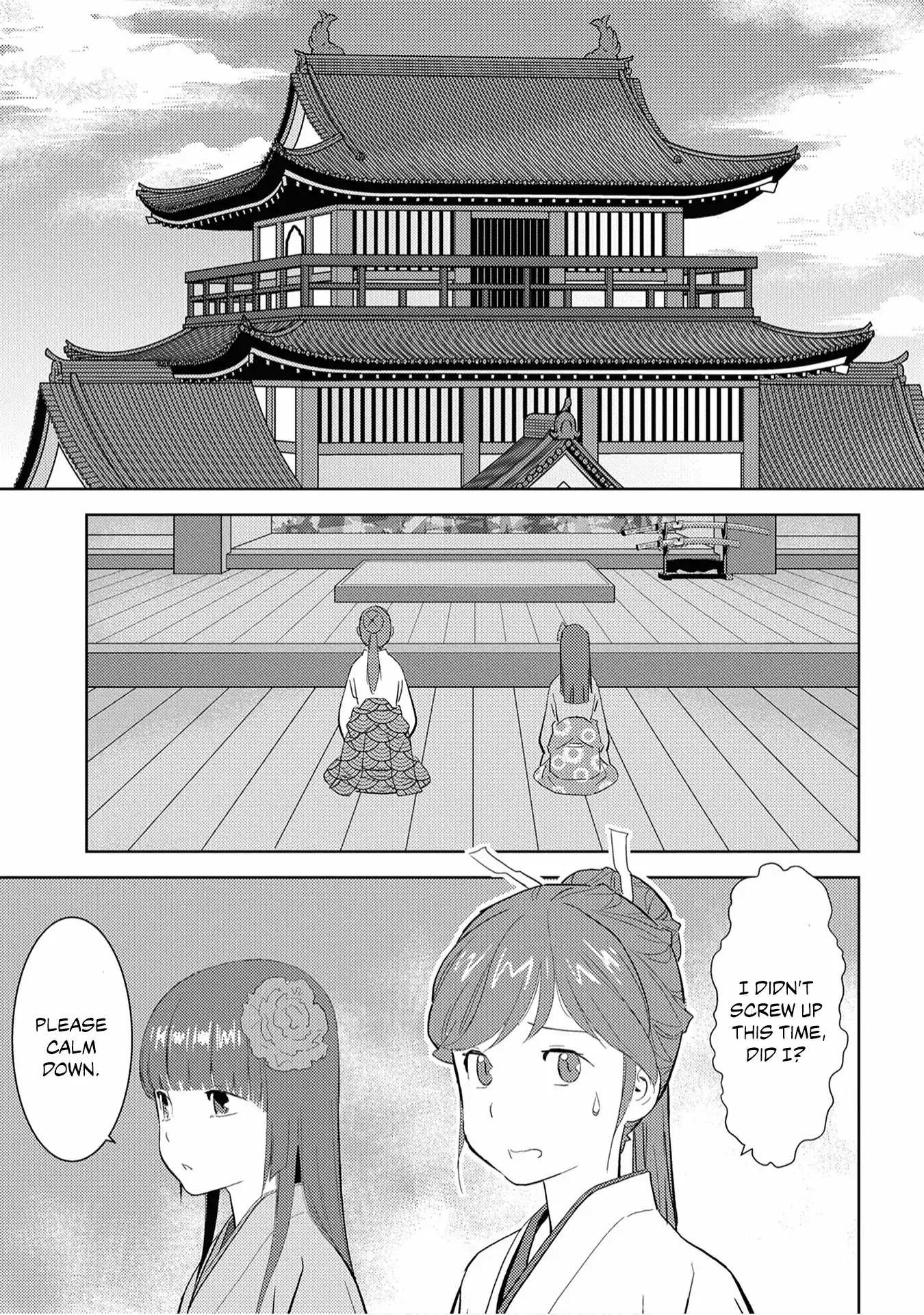 Sengoku Komachi Kuroutan Chapter 9.1 page 10 - 