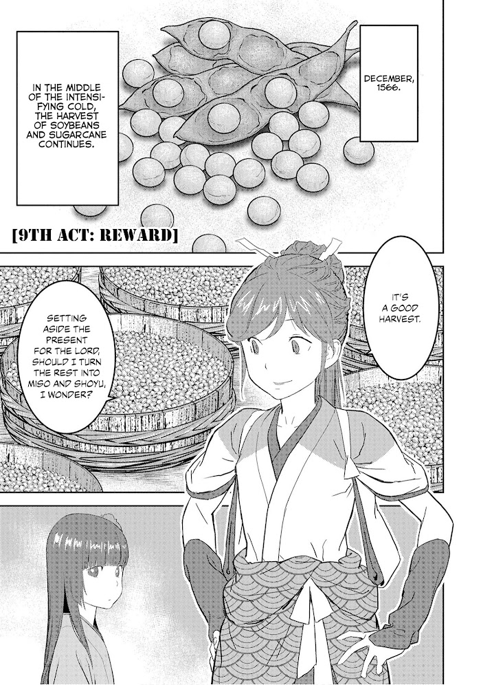 Sengoku Komachi Kuroutan Chapter 9 page 2 - 