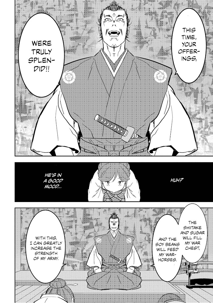Sengoku Komachi Kuroutan Chapter 9 page 13 - 