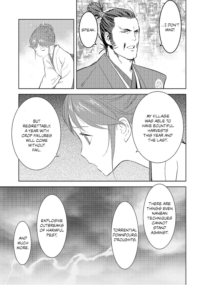 Sengoku Komachi Kuroutan Chapter 9 page 18 - 