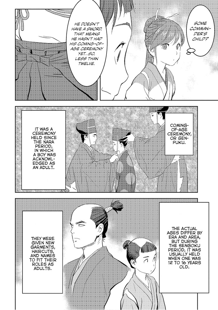 Sengoku Komachi Kuroutan Chapter 9 page 27 - 