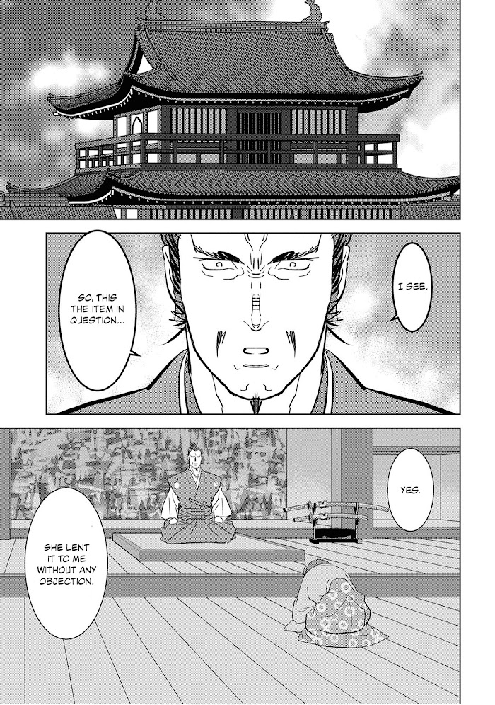 Sengoku Komachi Kuroutan Chapter 9 page 36 - 