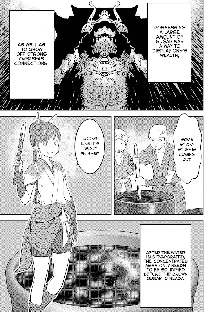 Sengoku Komachi Kuroutan Chapter 9 page 6 - 