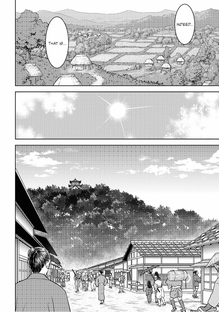 Sengoku Komachi Kuroutan Chapter 9 page 9 - 