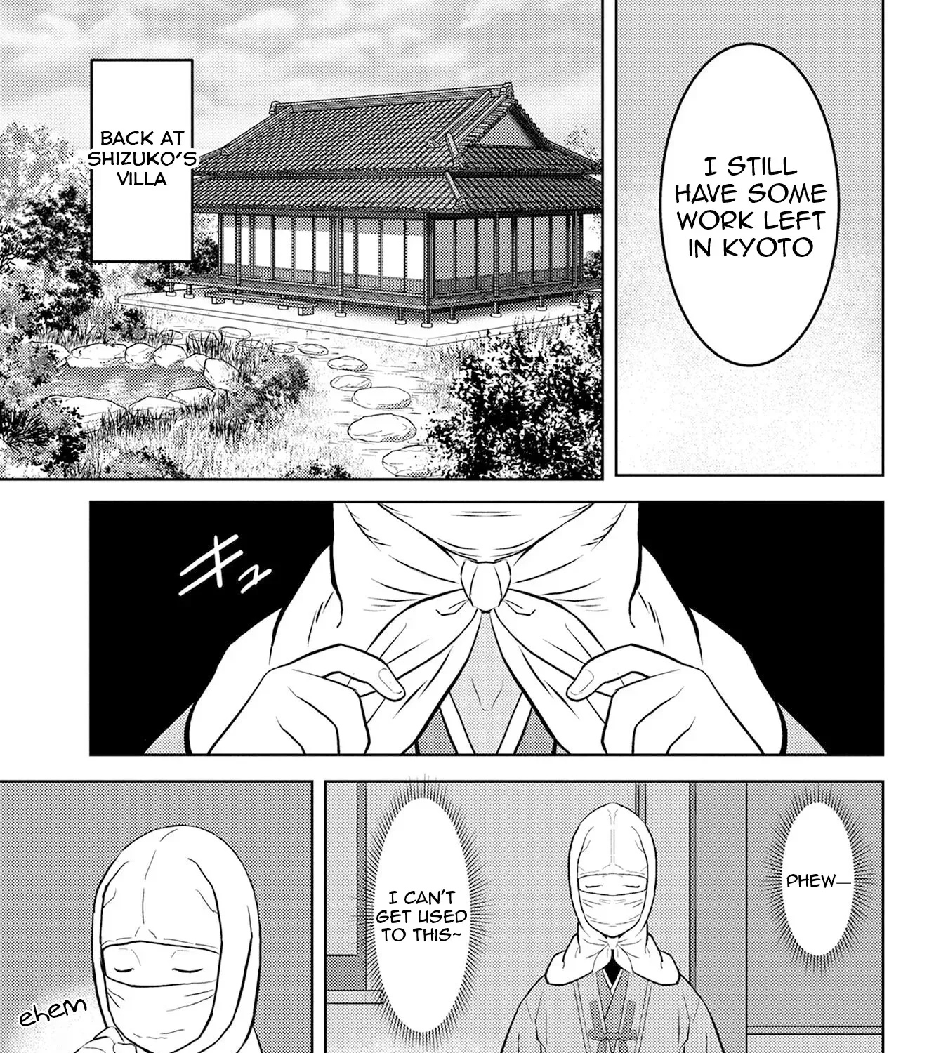Sengoku Komachi Kuroutan Chapter 90 page 22 - 