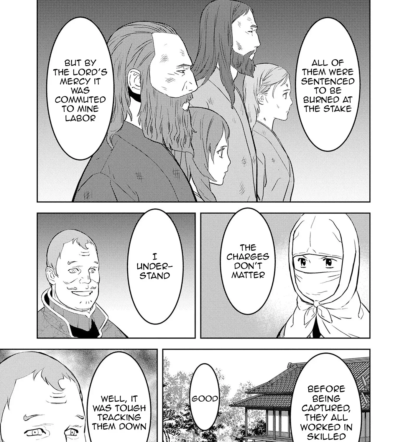 Sengoku Komachi Kuroutan Chapter 90 page 30 - 
