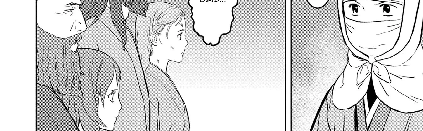 Sengoku Komachi Kuroutan Chapter 90 page 33 - 