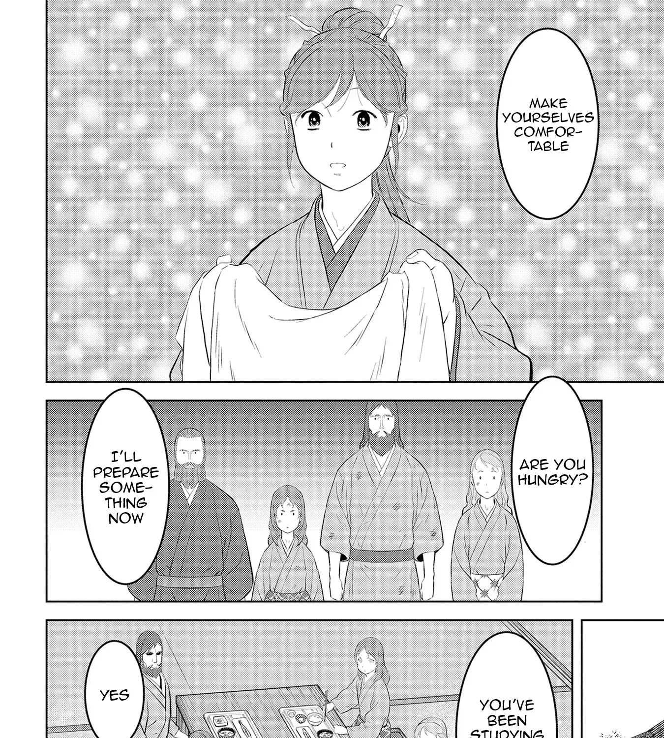 Sengoku Komachi Kuroutan Chapter 90 page 36 - 