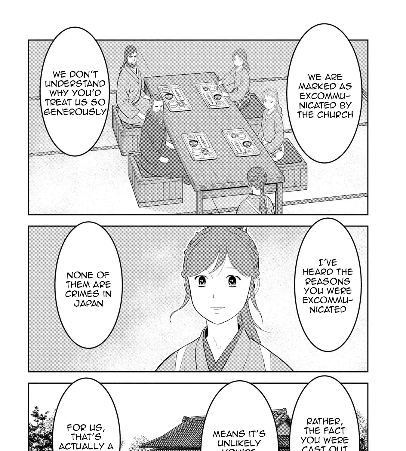 Sengoku Komachi Kuroutan Chapter 90 page 44 - 