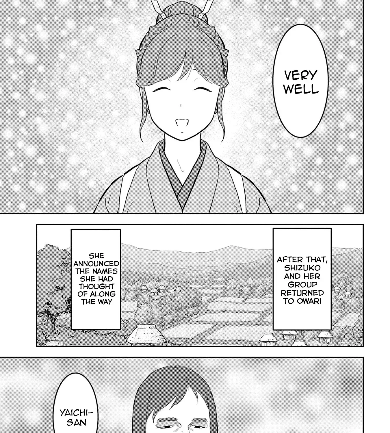 Sengoku Komachi Kuroutan Chapter 90 page 50 - 