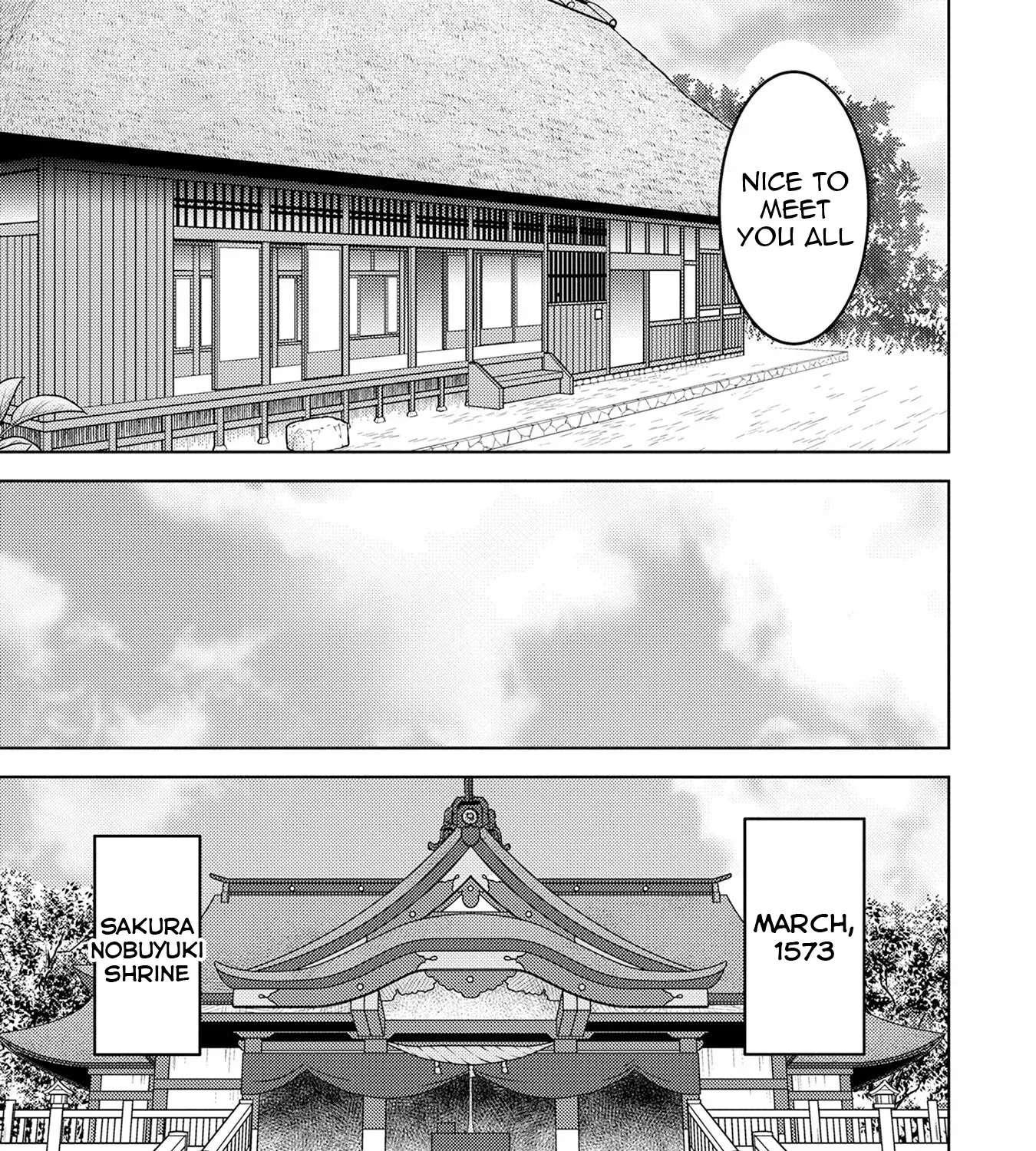 Sengoku Komachi Kuroutan Chapter 90 page 54 - 