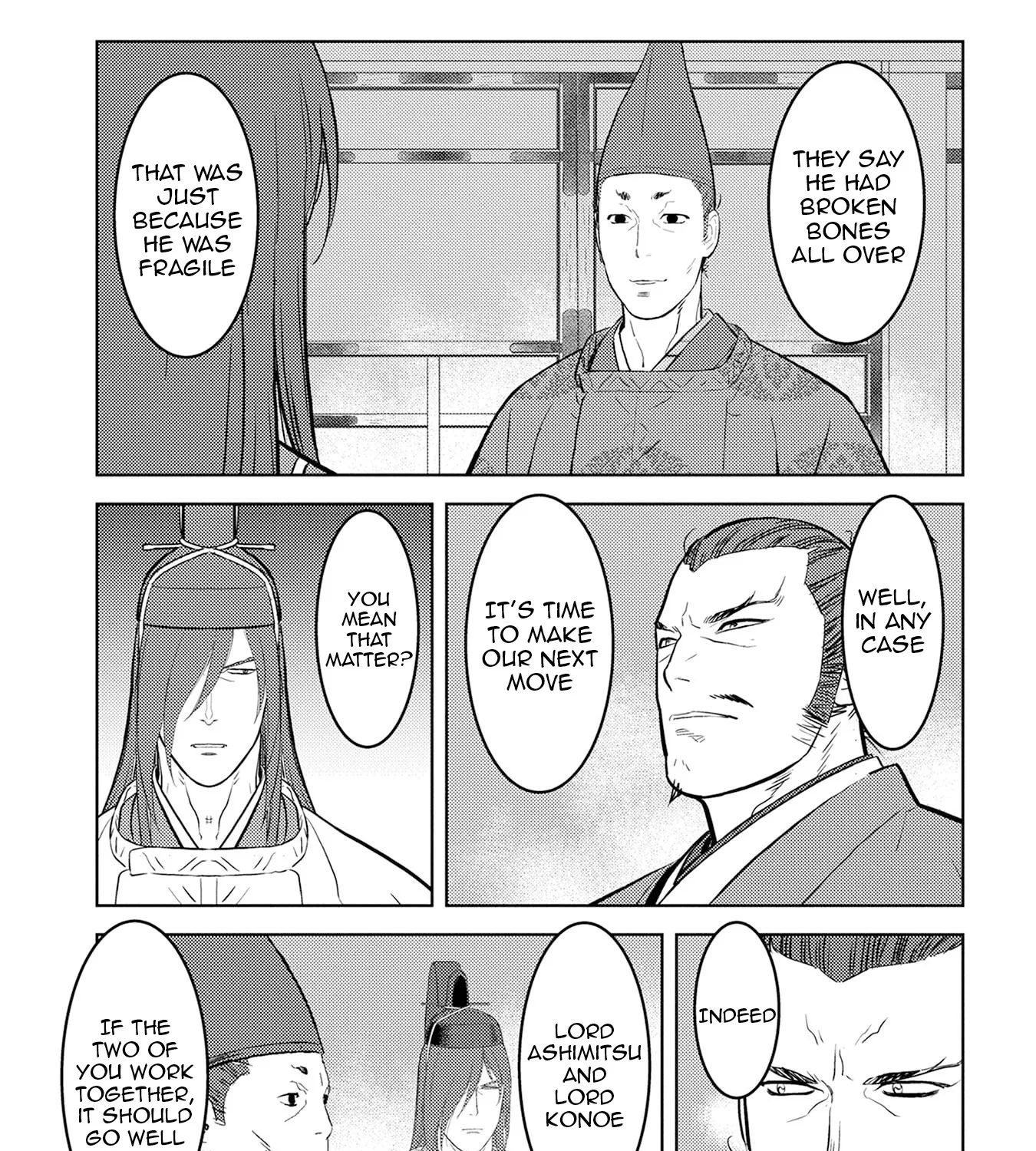 Sengoku Komachi Kuroutan Chapter 90 page 58 - 