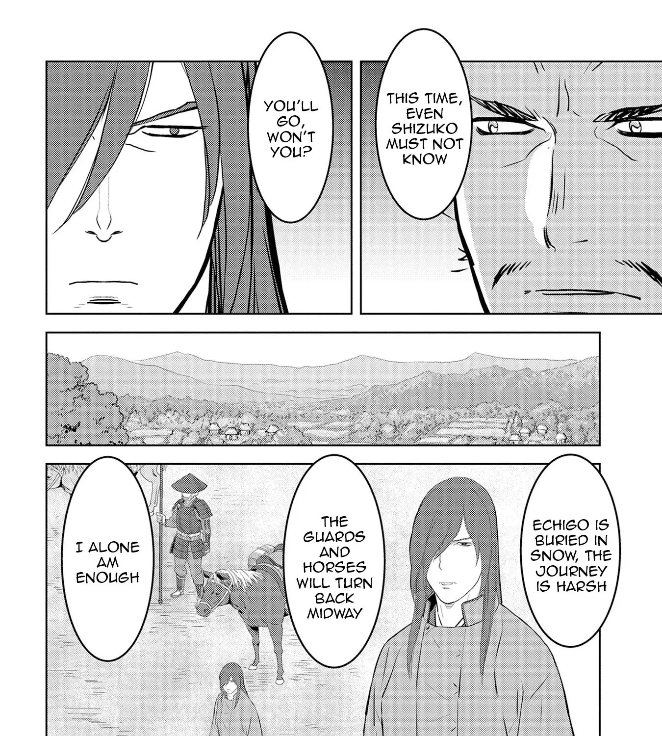 Sengoku Komachi Kuroutan Chapter 90 page 60 - 