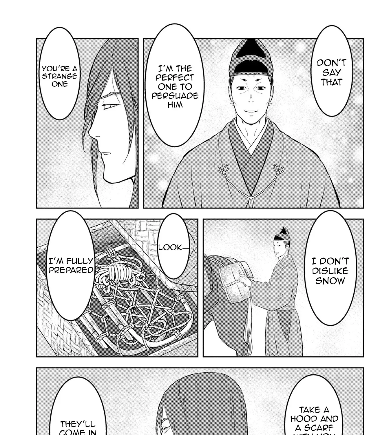 Sengoku Komachi Kuroutan Chapter 90 page 62 - 