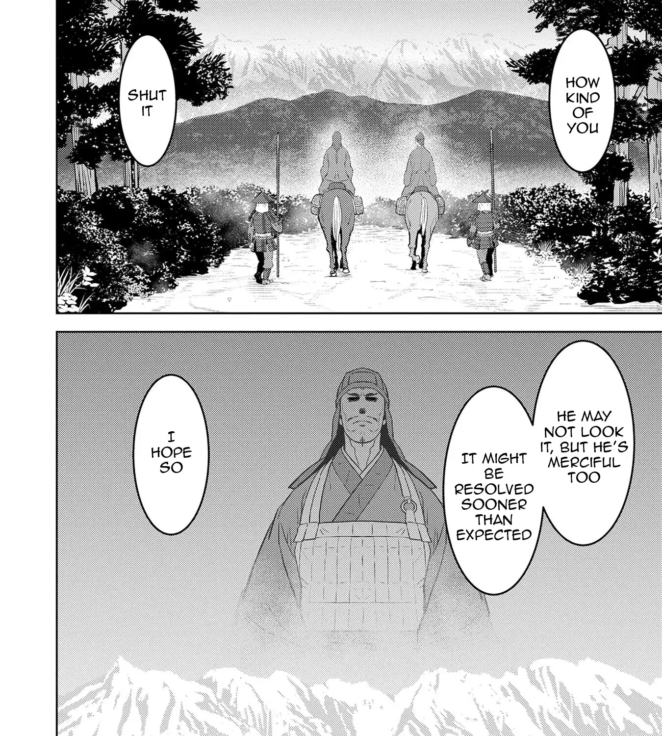 Sengoku Komachi Kuroutan Chapter 90 page 64 - 