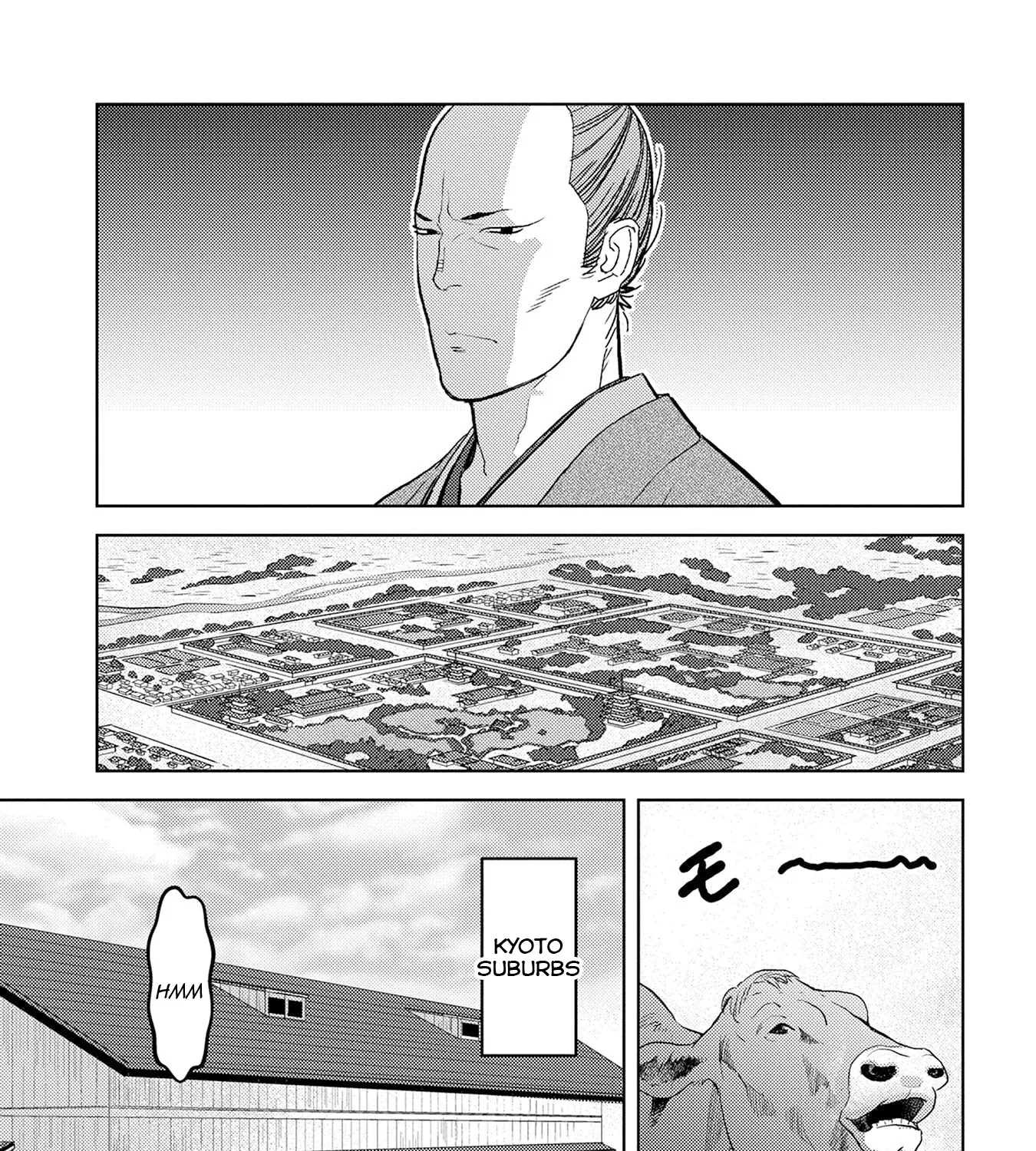 Sengoku Komachi Kuroutan Chapter 90 page 10 - 