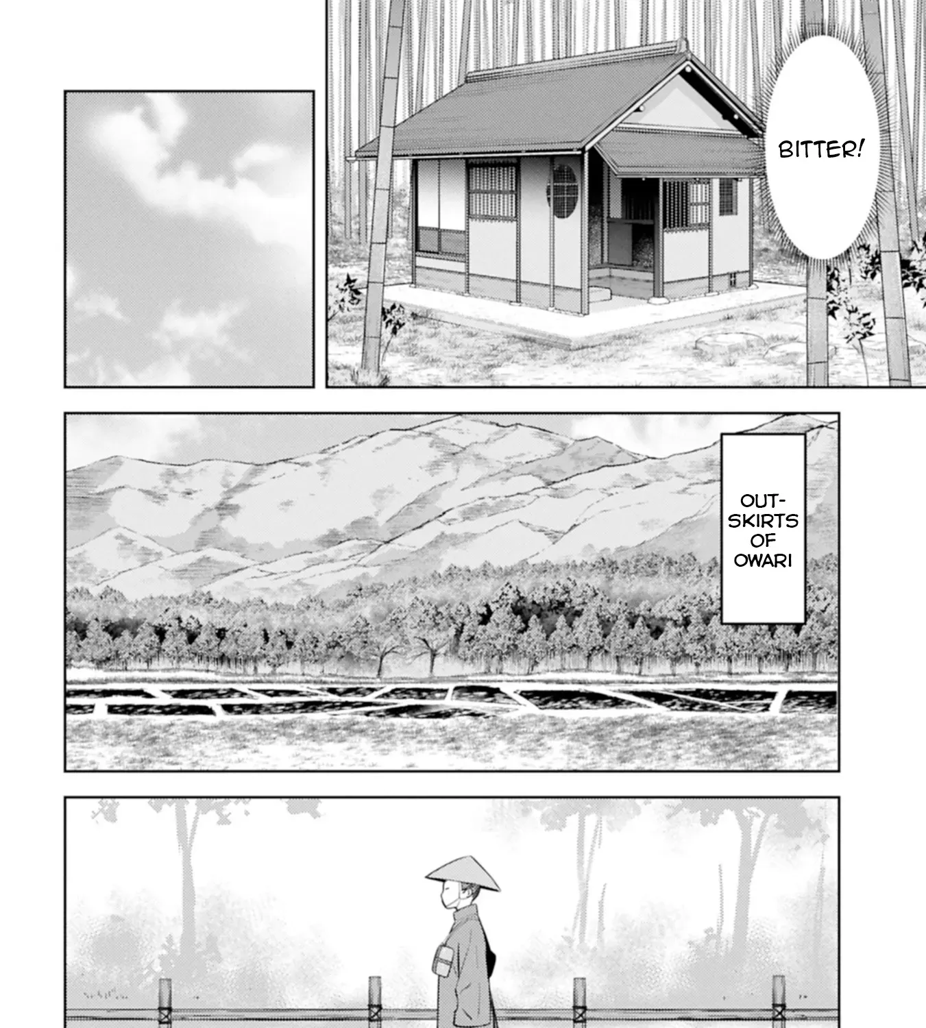 Sengoku Komachi Kuroutan Chapter 91 page 16 - 