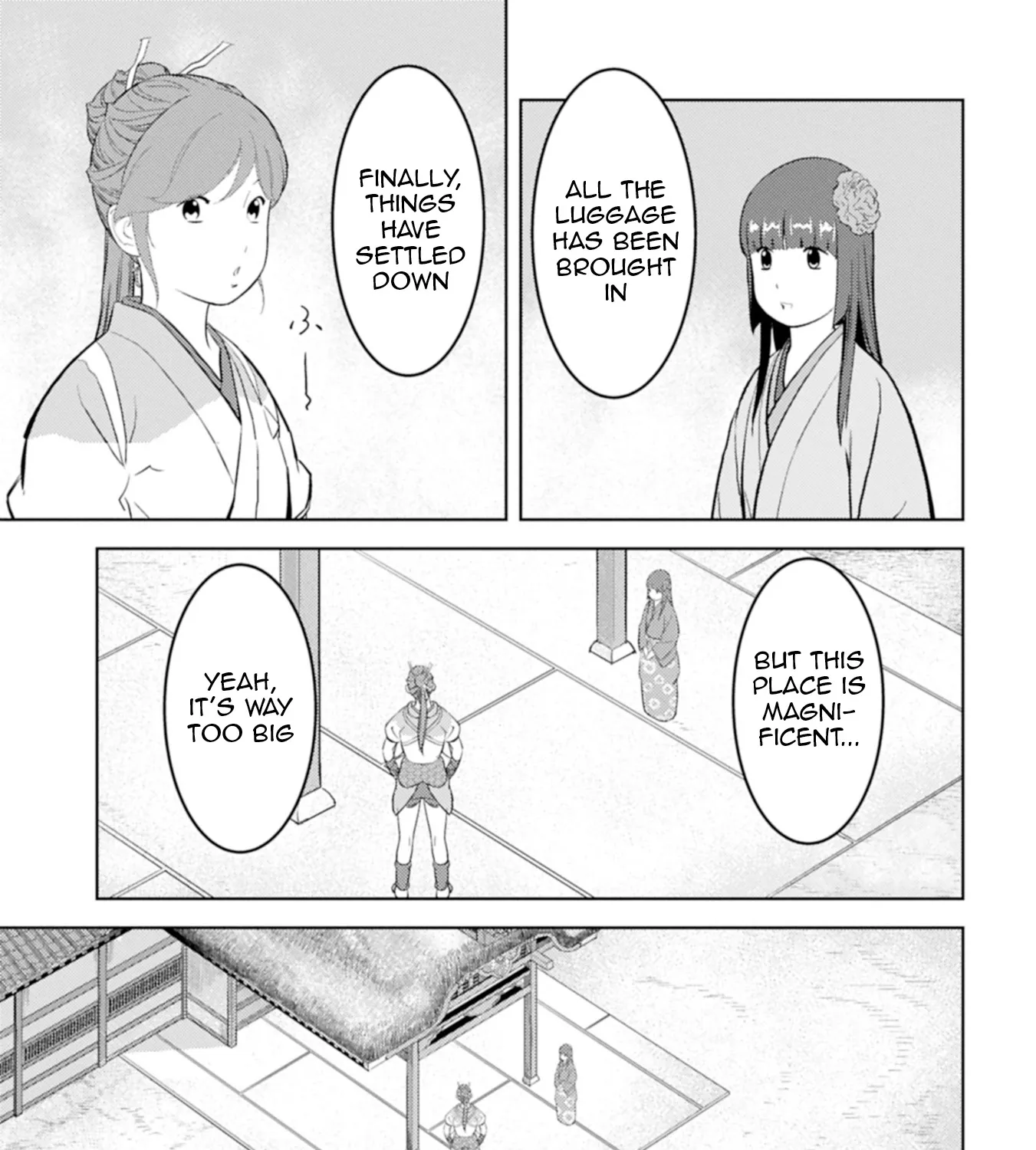 Sengoku Komachi Kuroutan Chapter 91 page 22 - 