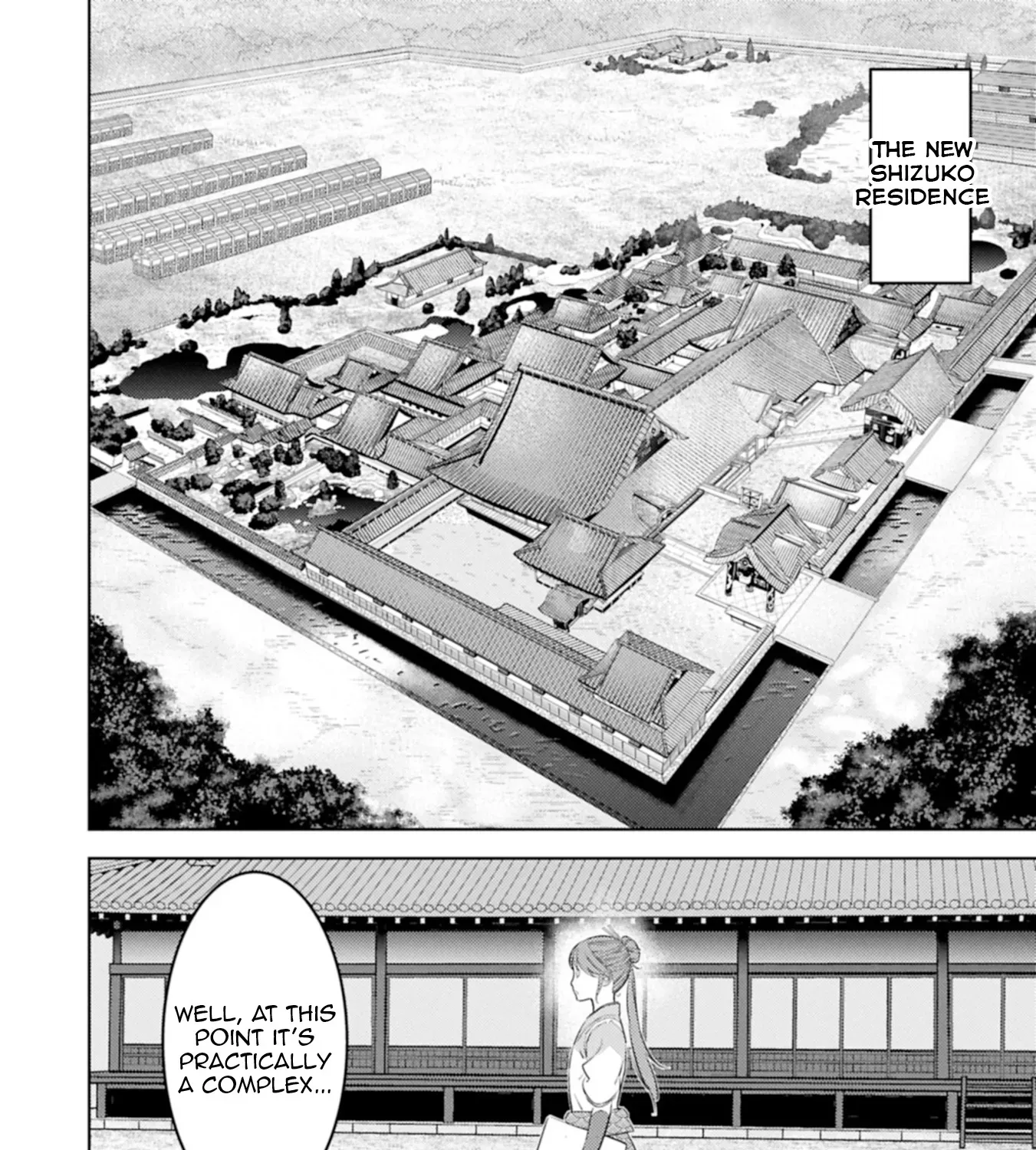 Sengoku Komachi Kuroutan Chapter 91 page 24 - 