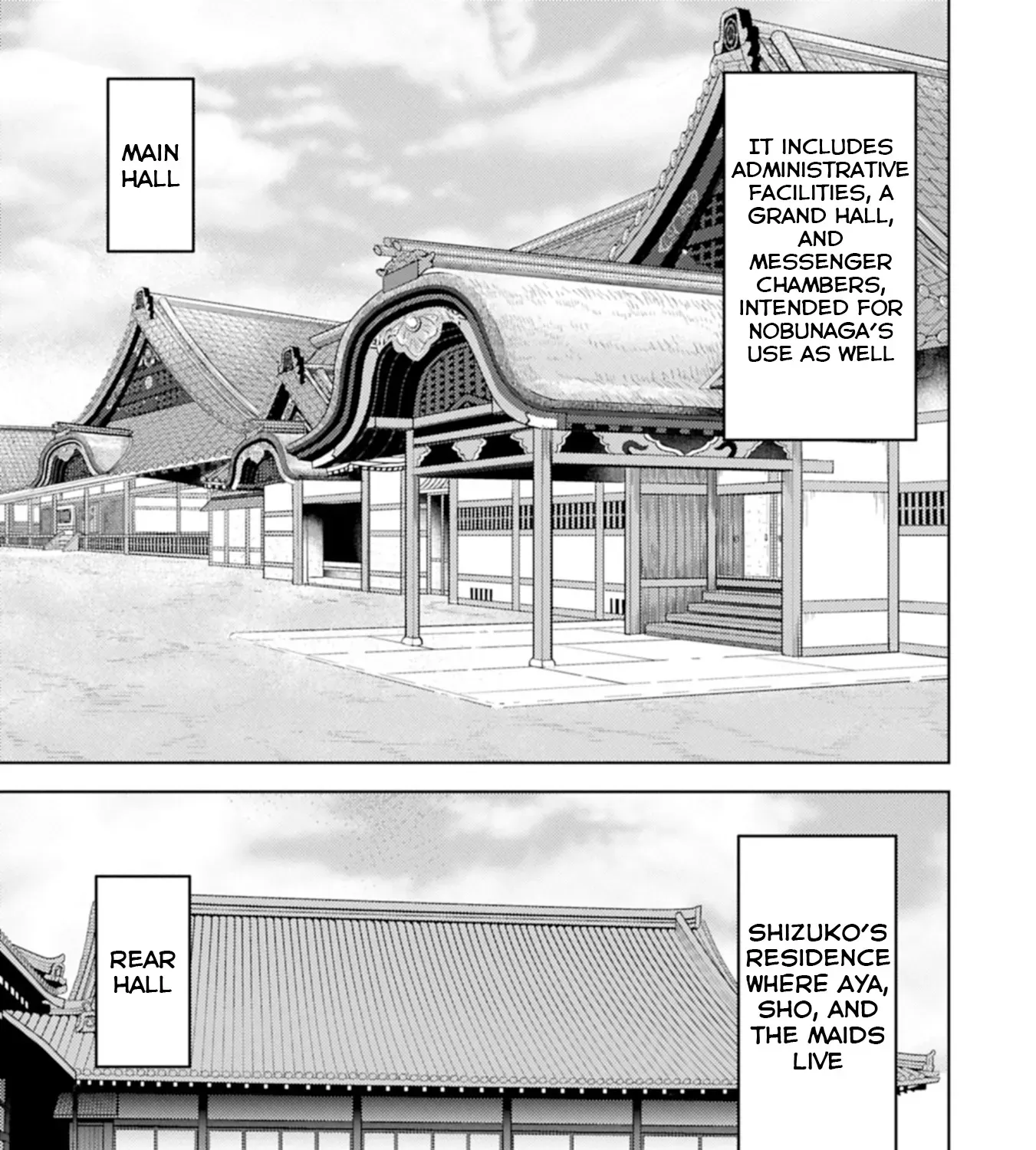 Sengoku Komachi Kuroutan Chapter 91 page 26 - 