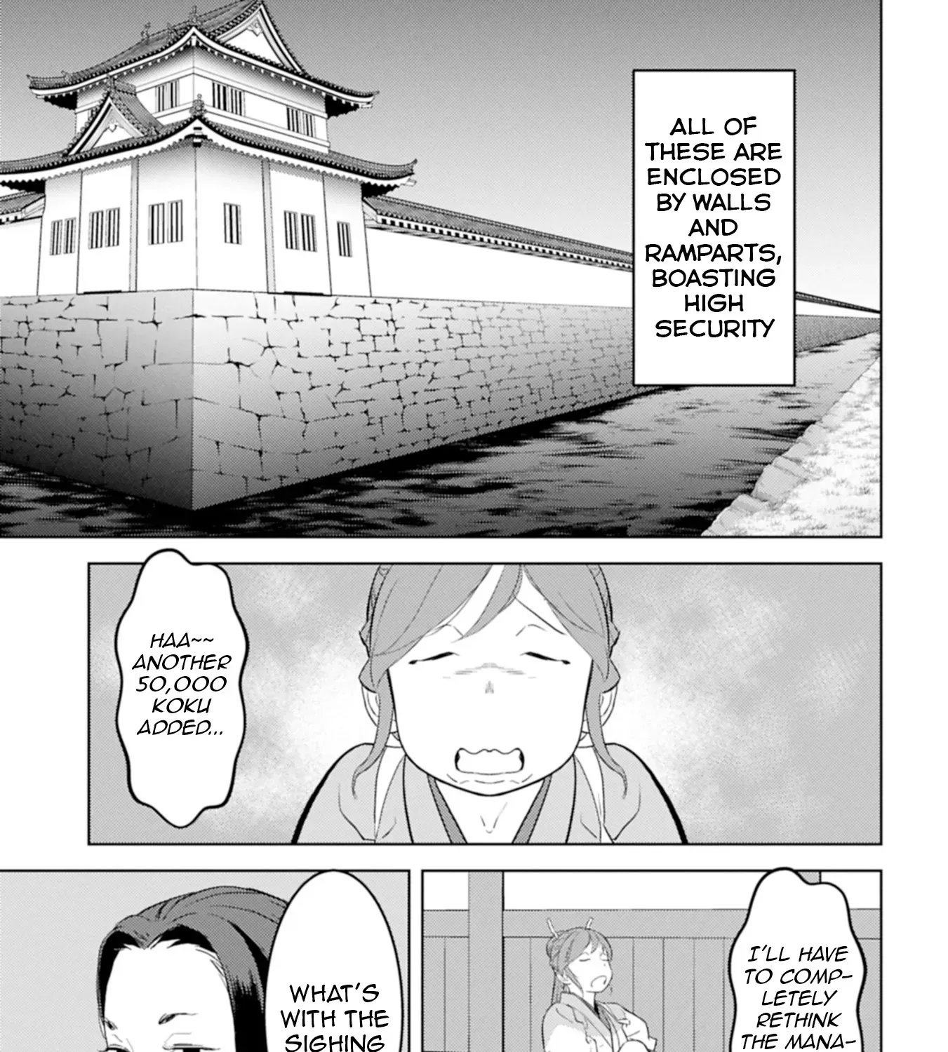 Sengoku Komachi Kuroutan Chapter 91 page 30 - 