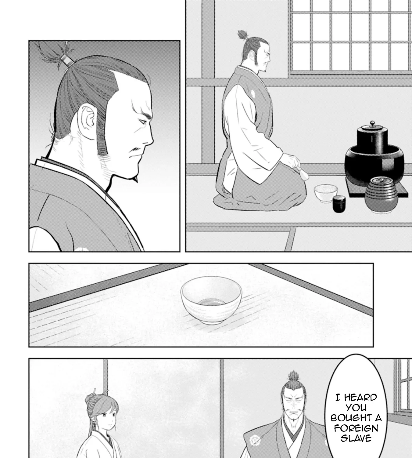 Sengoku Komachi Kuroutan Chapter 91 page 4 - 