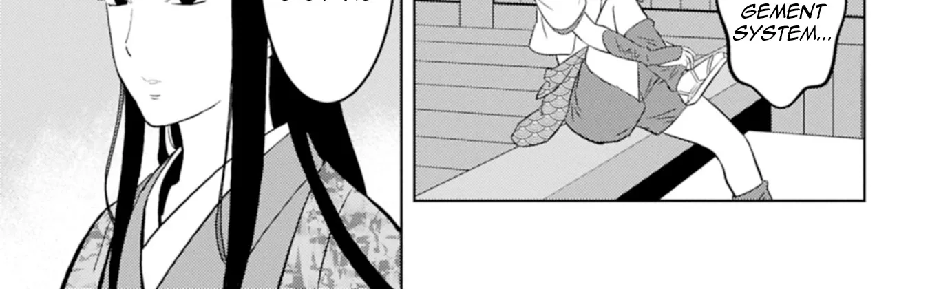 Sengoku Komachi Kuroutan Chapter 91 page 31 - 