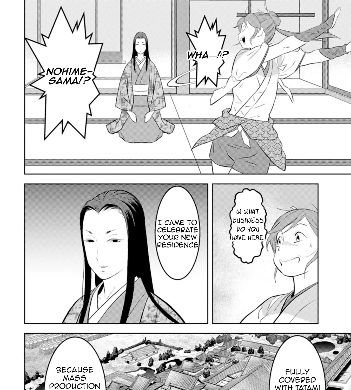 Sengoku Komachi Kuroutan Chapter 91 page 32 - 