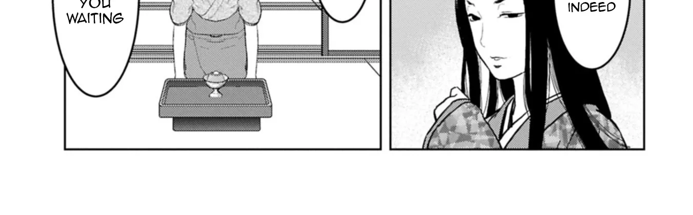 Sengoku Komachi Kuroutan Chapter 91 page 35 - 
