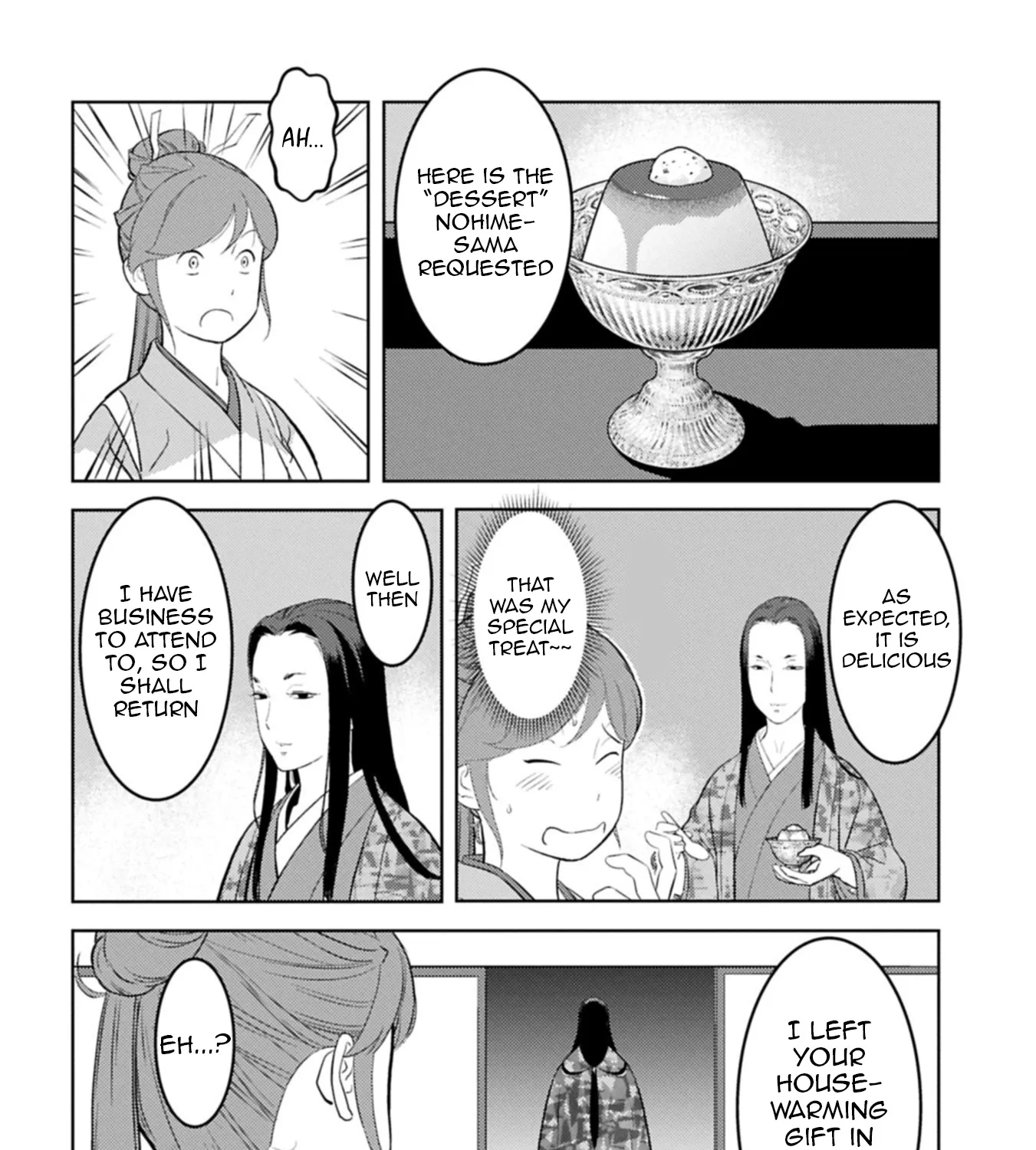 Sengoku Komachi Kuroutan Chapter 91 page 36 - 