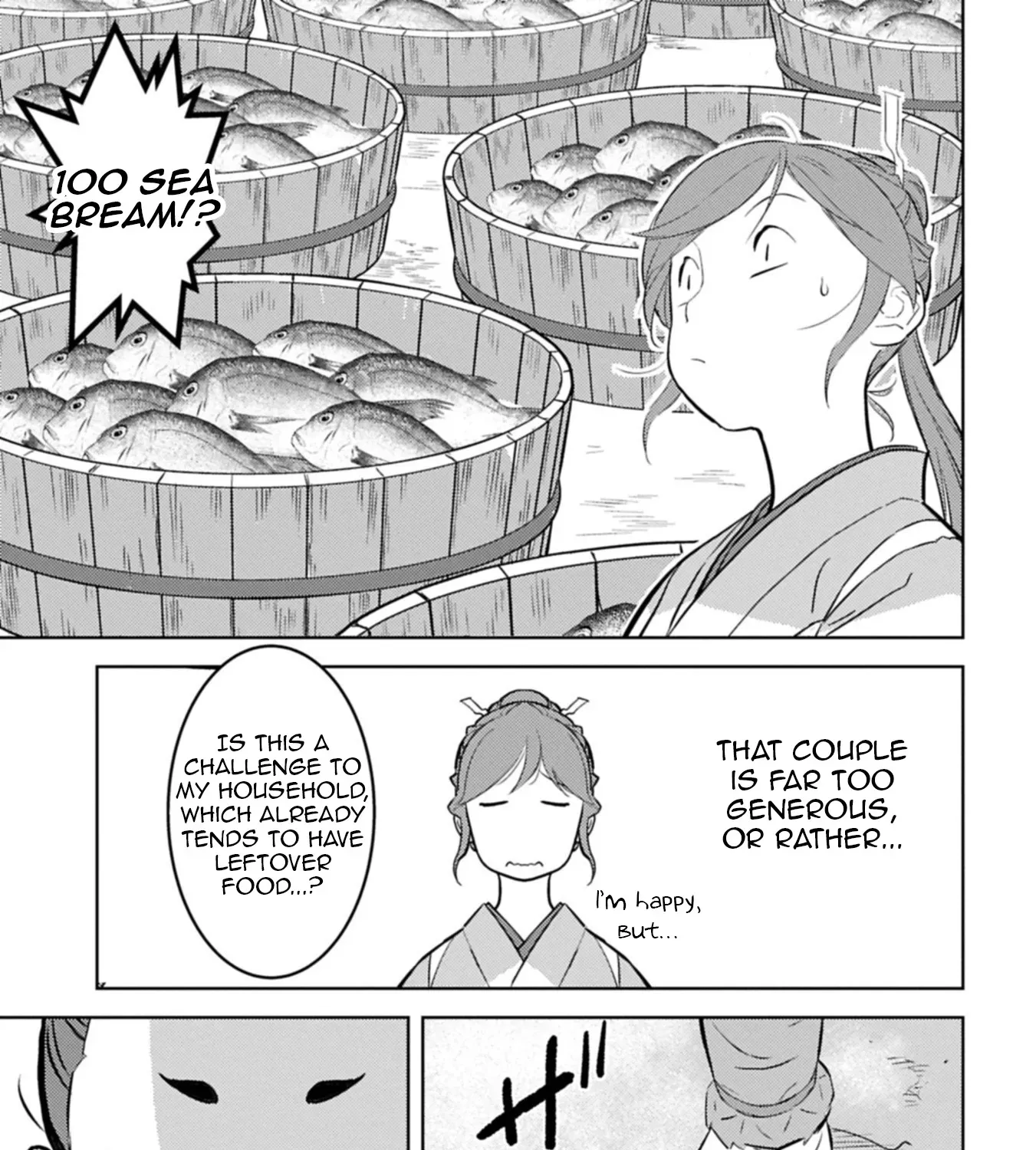 Sengoku Komachi Kuroutan Chapter 91 page 38 - 