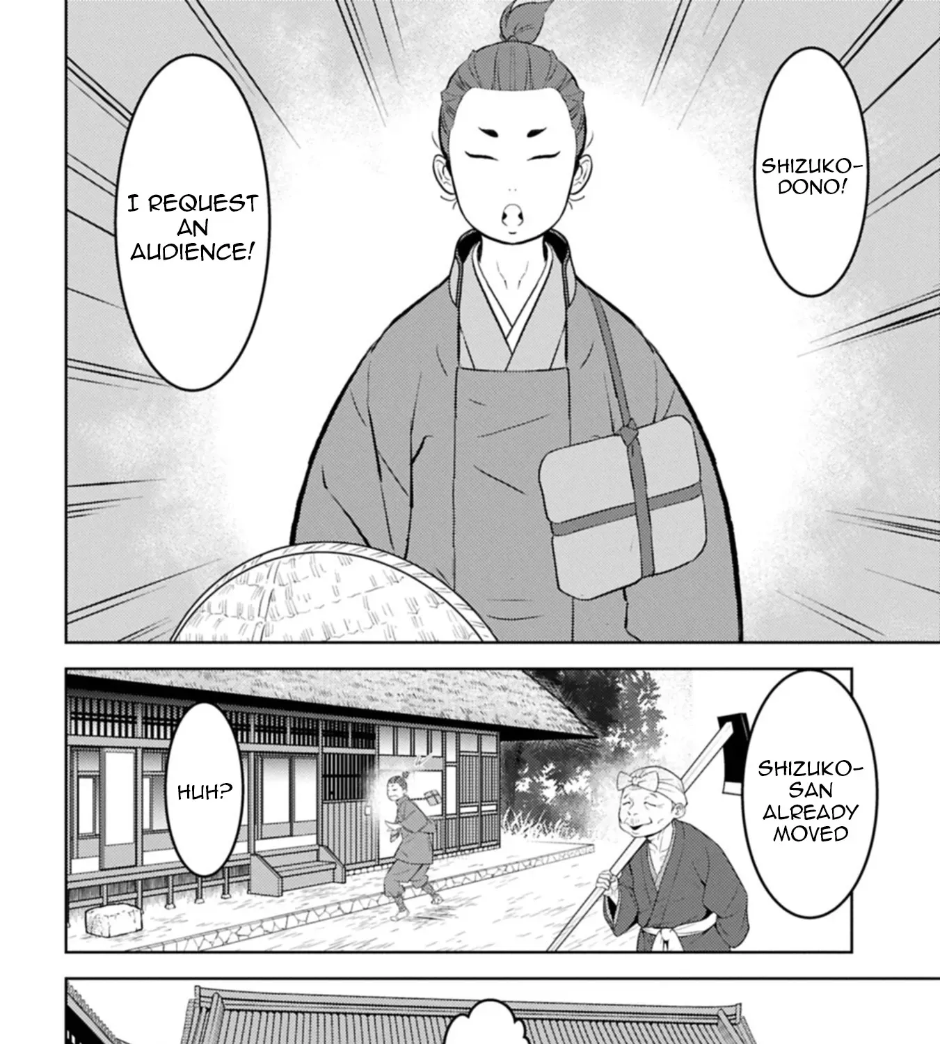 Sengoku Komachi Kuroutan Chapter 91 page 40 - 