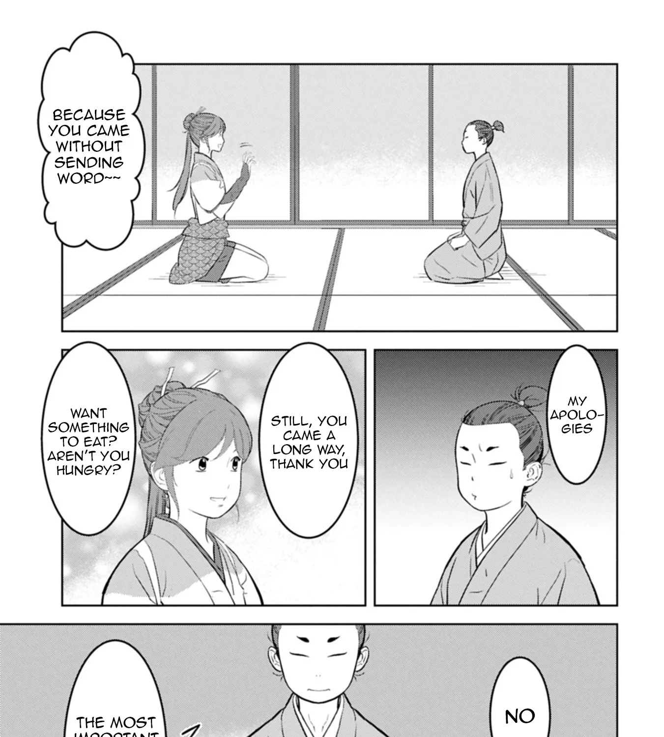 Sengoku Komachi Kuroutan Chapter 91 page 42 - 