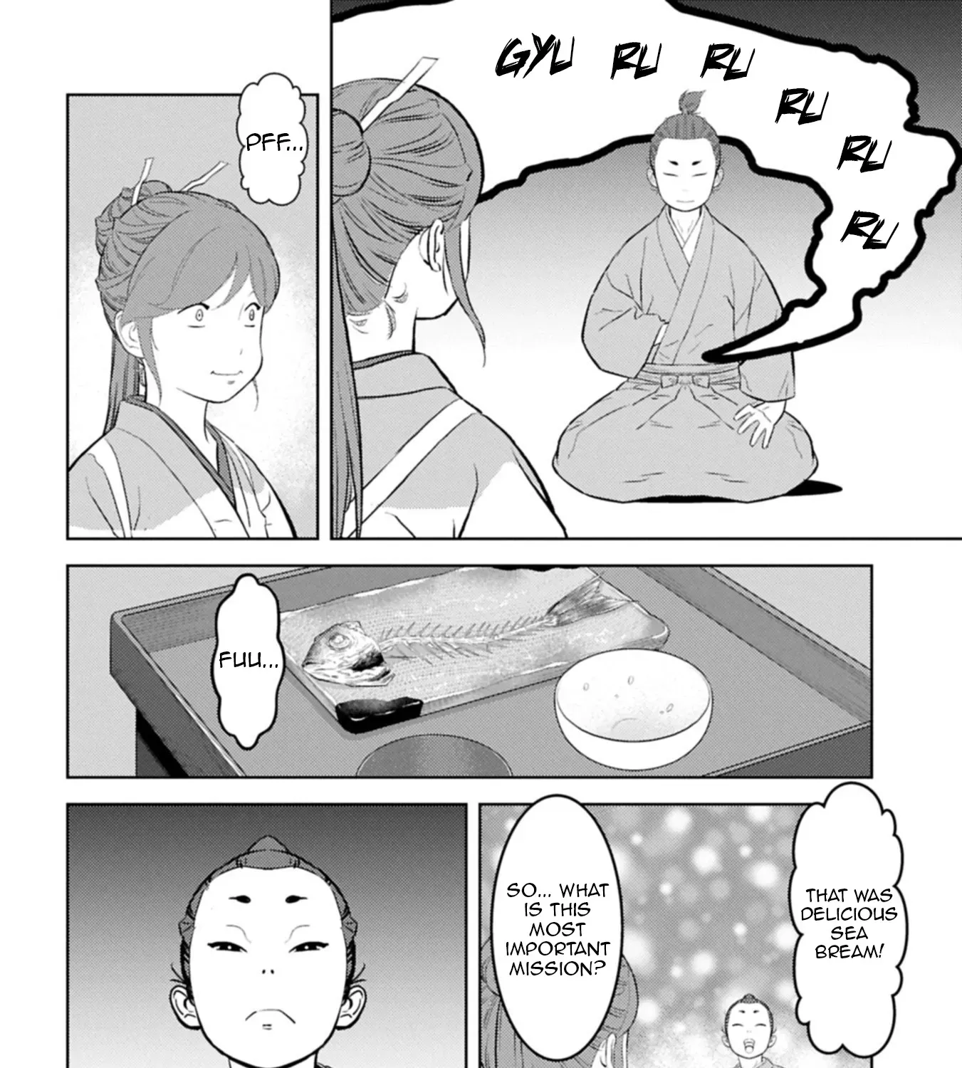 Sengoku Komachi Kuroutan Chapter 91 page 44 - 