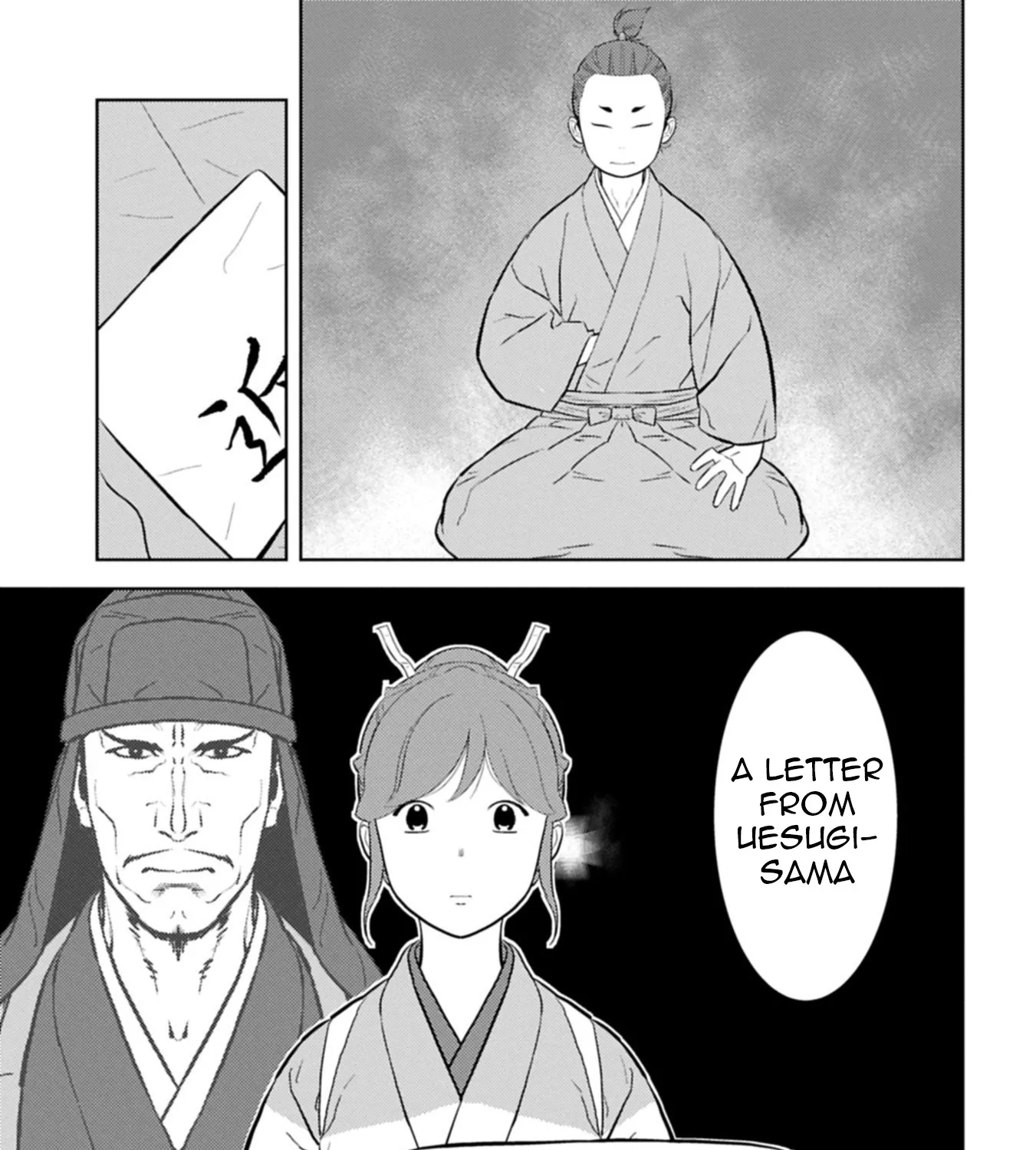 Sengoku Komachi Kuroutan Chapter 91 page 46 - 