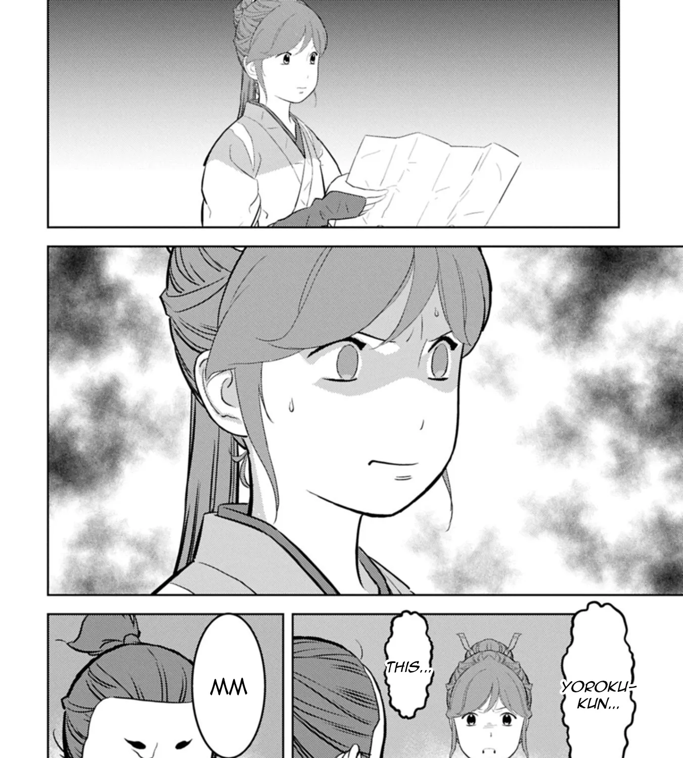 Sengoku Komachi Kuroutan Chapter 91 page 48 - 